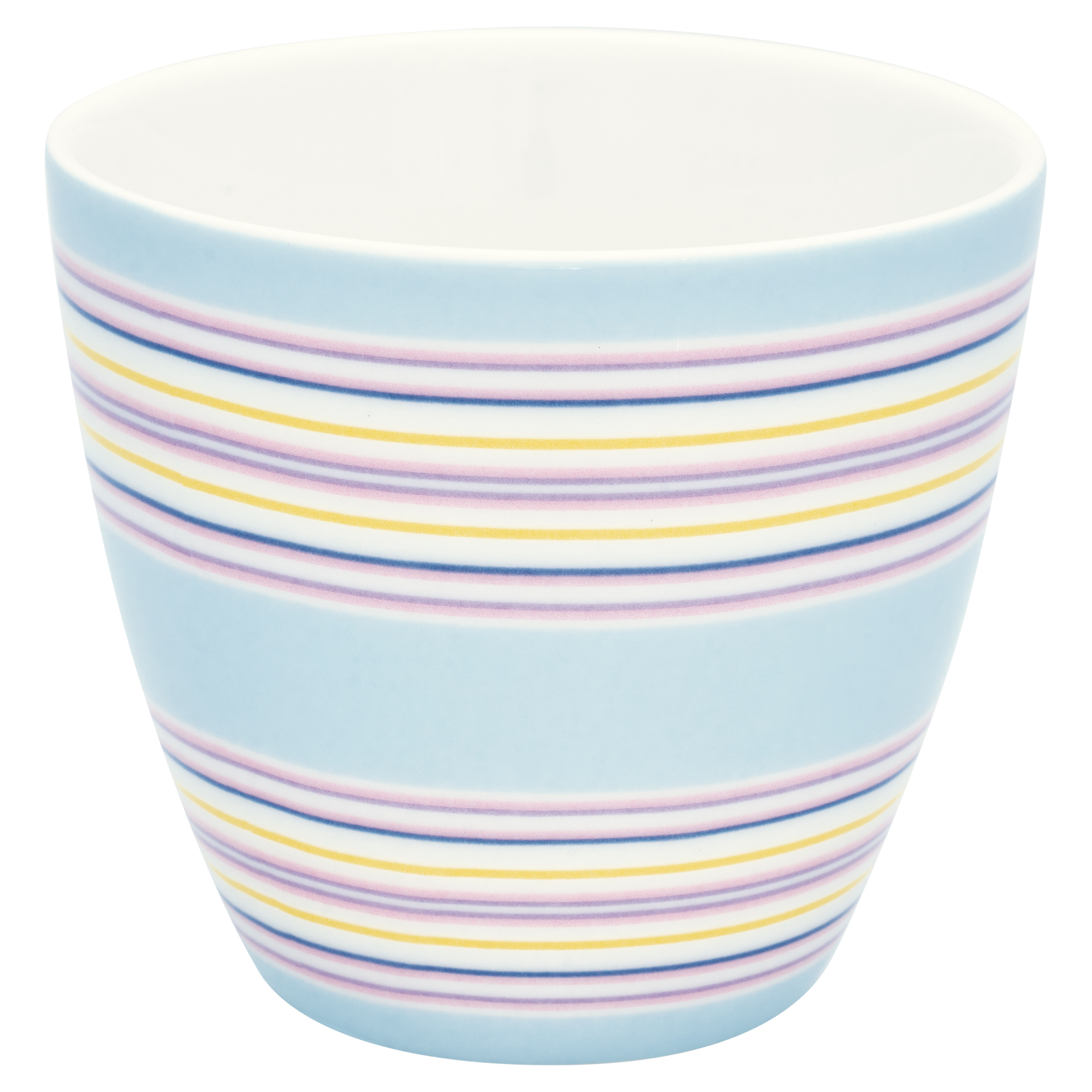 Latte Cup Nera Pale Blue H Cm Greengate Chiara Home Shabby