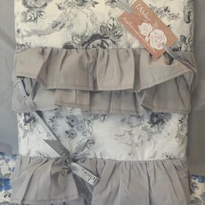 L'Atelier 17 Trapunta matrimoniale invernale in velluto Shabby Lady V –  Angelica Home Stabia