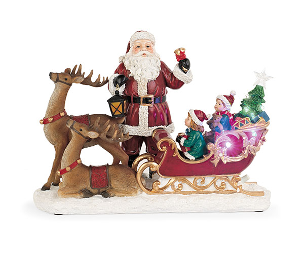 Babbo Natale con cervo Villeroy & Boch Christmas Toy's Memory