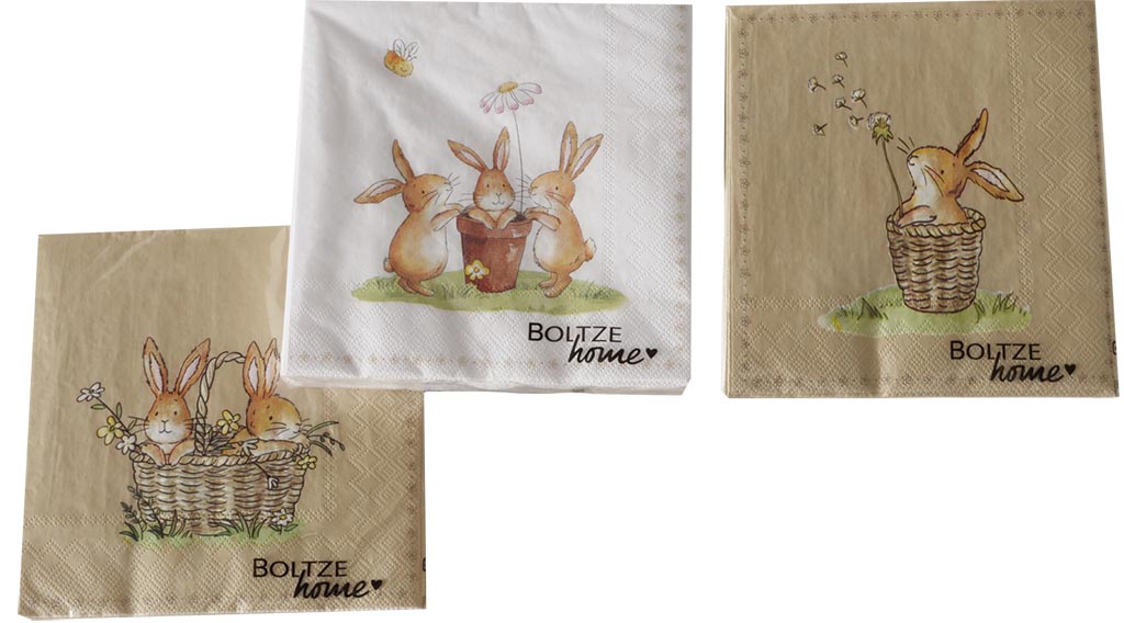 Tovaglioli carta-20 pezzi-charmy-33x33 cm-boltze - Chiara Home Shabby